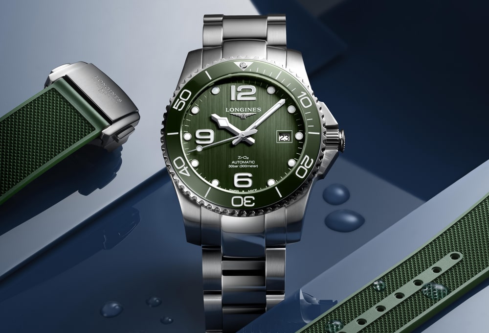 Hodinky Longines HydroConquest a náhradní řemínky